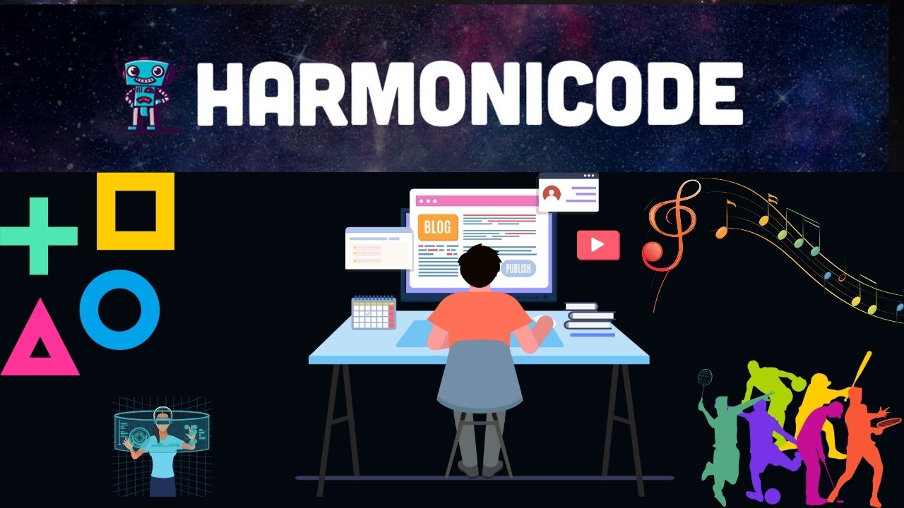 Harmonicode: Explore the Gap Between Music and Technology