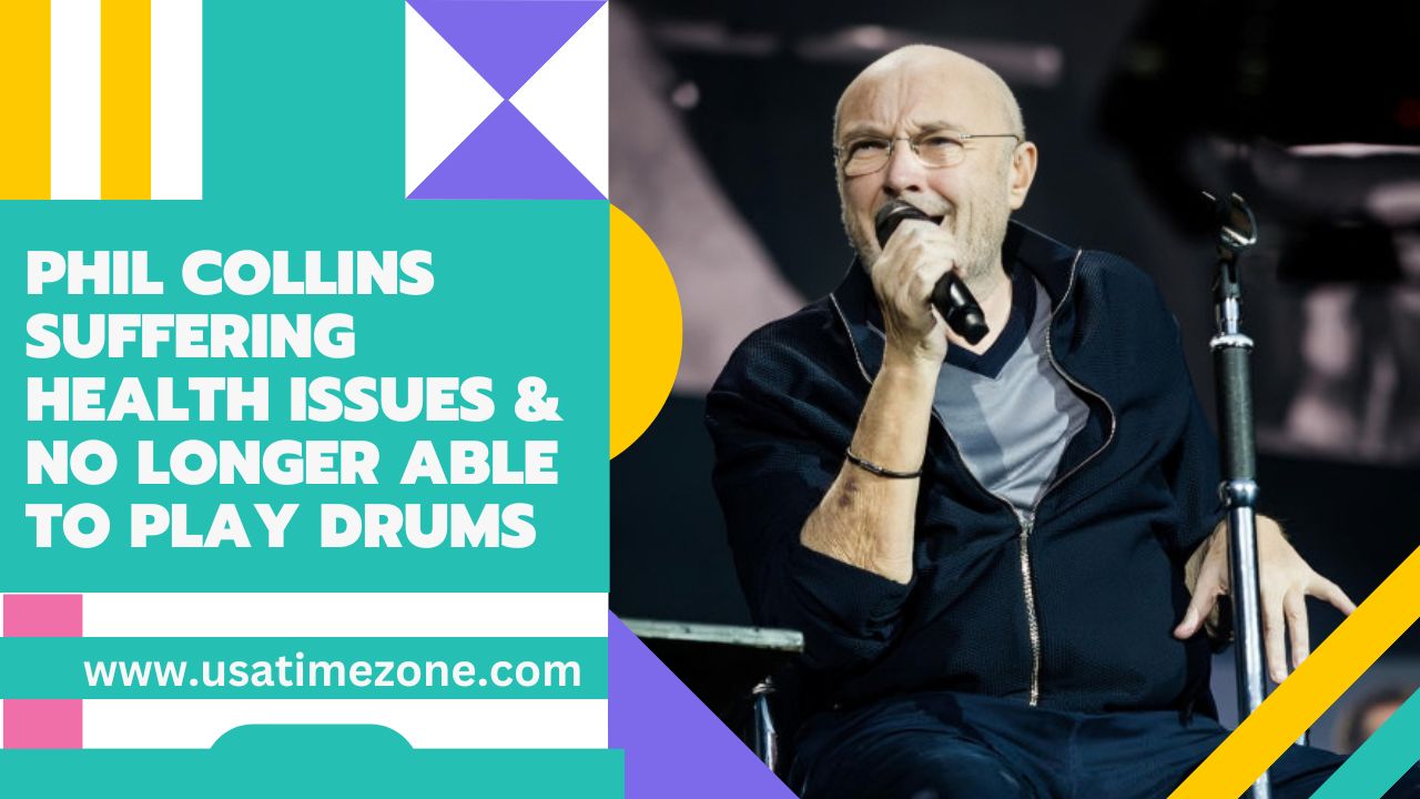 Phil Collins Suffering Health Issues & No Longer Able To Play Drums