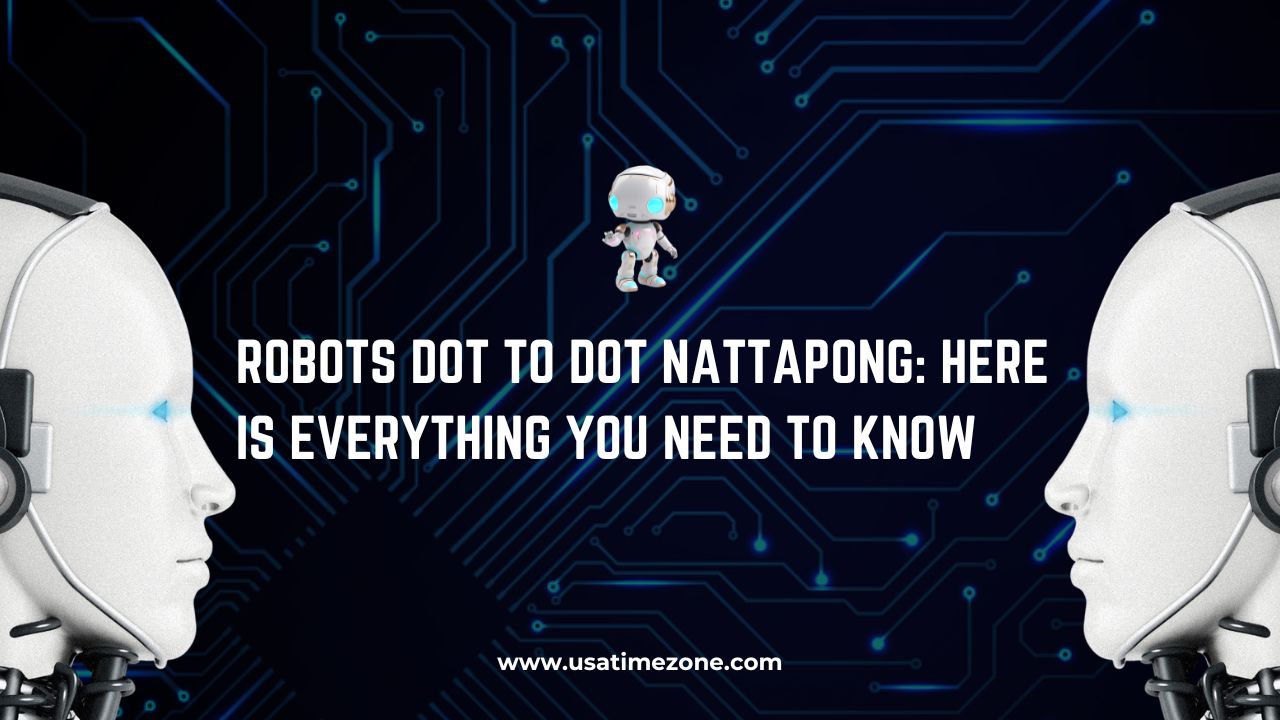 Robots dot to dot Nattapong