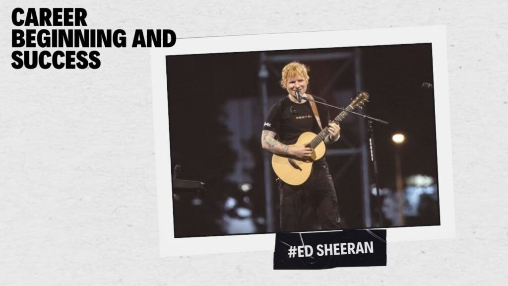 Career Beginning and Success of ed sheeran details the lovestruck jitters in sweet new single ...

